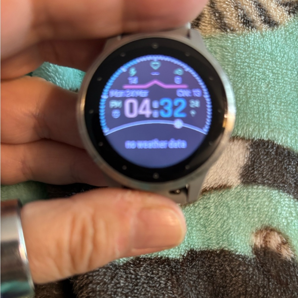 Garmin Vivoactive 4s. Excellent used condition. Works flawlessly. Works with any